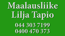 Maalausliike Lilja Tapio logo